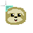 3 toed sloth kawaii.cur