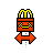 Happy Meal Horizontal Resize.cur Preview