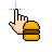 Hamburger Link Select.cur