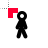 Stickman Normal Select.cur Preview
