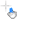 White Water 'Link Select' Cursor.cur Preview