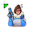 Mei_Overwatch (10).cur HD version