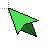 Green Cursor.cur Preview