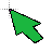 Green cursor 2.cur Preview