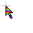 rainbow cursor.cur