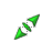 Cyberpunk Green Diagonal Resize 2.ani