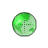 Cyberpunk Green Globe.ani Preview