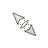 Ivory Diagonal Resize 1.cur Preview