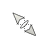 Ivory Diagonal Resize 1.cur