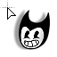 BENDY1withshadow.cur HD version