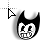 BENDY1withshadow.cur Preview