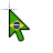 brazil flag.cur