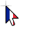 French flag.cur Preview