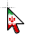 Iran flag.cur