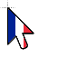 1 French arrow.cur HD version