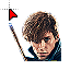 newt_scamander (2).cur HD version