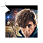 newt_scamander (3).cur HD version