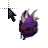 OldSchool RuneScape - Purple slayer helmet.cur