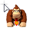 donkeykong.cur HD version