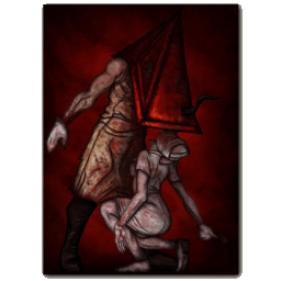 pyramid head (silent hill and 1 more) drawn by cloud_rad