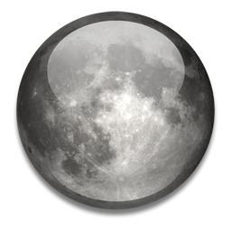 Moon Icon - logo on transparent background 16774617 PNG