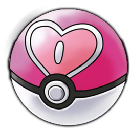 Pink Poke Ball Icon