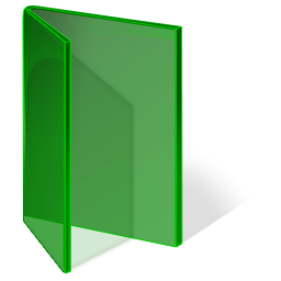 green folder icon png