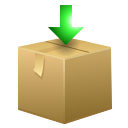 Download Box Icon