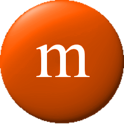 Orange M&M Icon