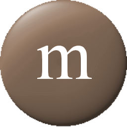 m&m, Chocolate, Color, colour, dark blue, Blue icon