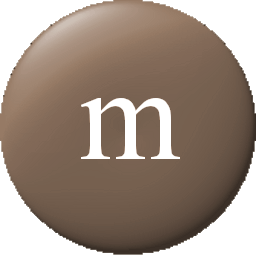 M&m, red, chocolate, color, colour icon - Free download