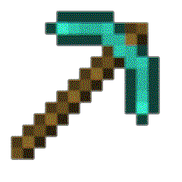 Diamond Pickaxe Icon