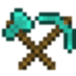 Diamond Axe & Pickaxe Icon