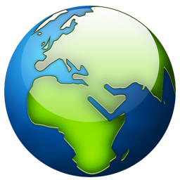 Globe - Online Icon