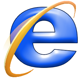 Internet Explorer E Icon