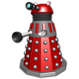 dalek doctor who transparent background