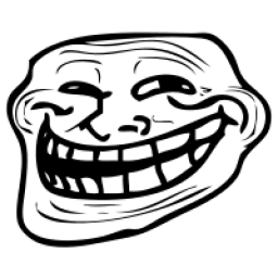 Troll Face Icon