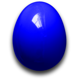 Easter Egg - Blue Icon