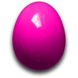 Easter Egg - Pink Icon