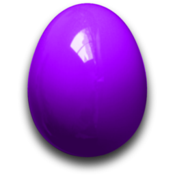 Easter Egg - Purple Icon