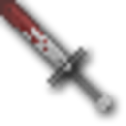 Bloodied Sword Icon