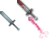 Sword (And an arrow) Cursors