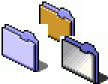 Alternate Windows95 Folders Icon Set thumbnail