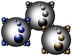 Enza's Alien Bubblecons Icon Set thumbnail