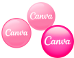Pink Canva Logo Teaser