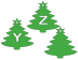 Christmas Tree Letters