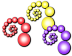 Enza's Color Swirls Icon Set thumbnail