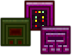 Doors of YUME NIKKI Icon Set thumbnail