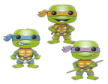 Drawn ninja turtles Icon Set thumbnail