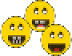 Emoticons by Mimi Pixelated